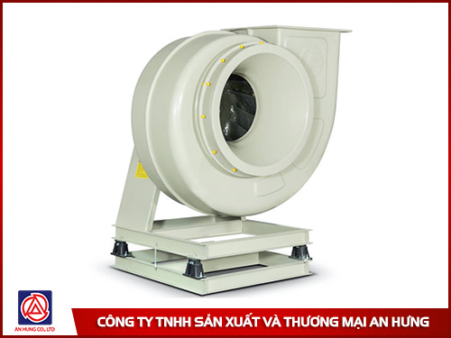 Quạt ly tâm nhựa, composite trực tiếp AH191